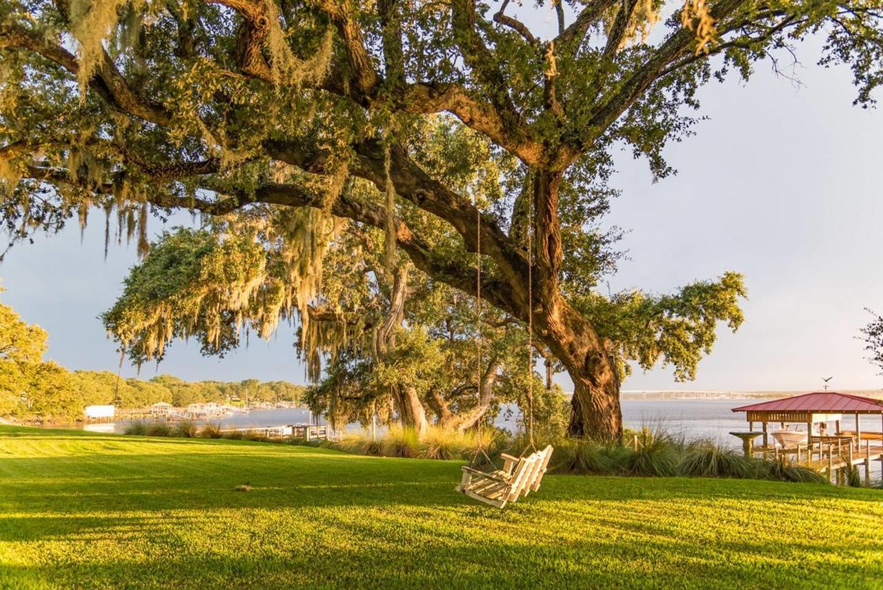 Waterway Bed and Breakfast Charleston Buitenkant foto