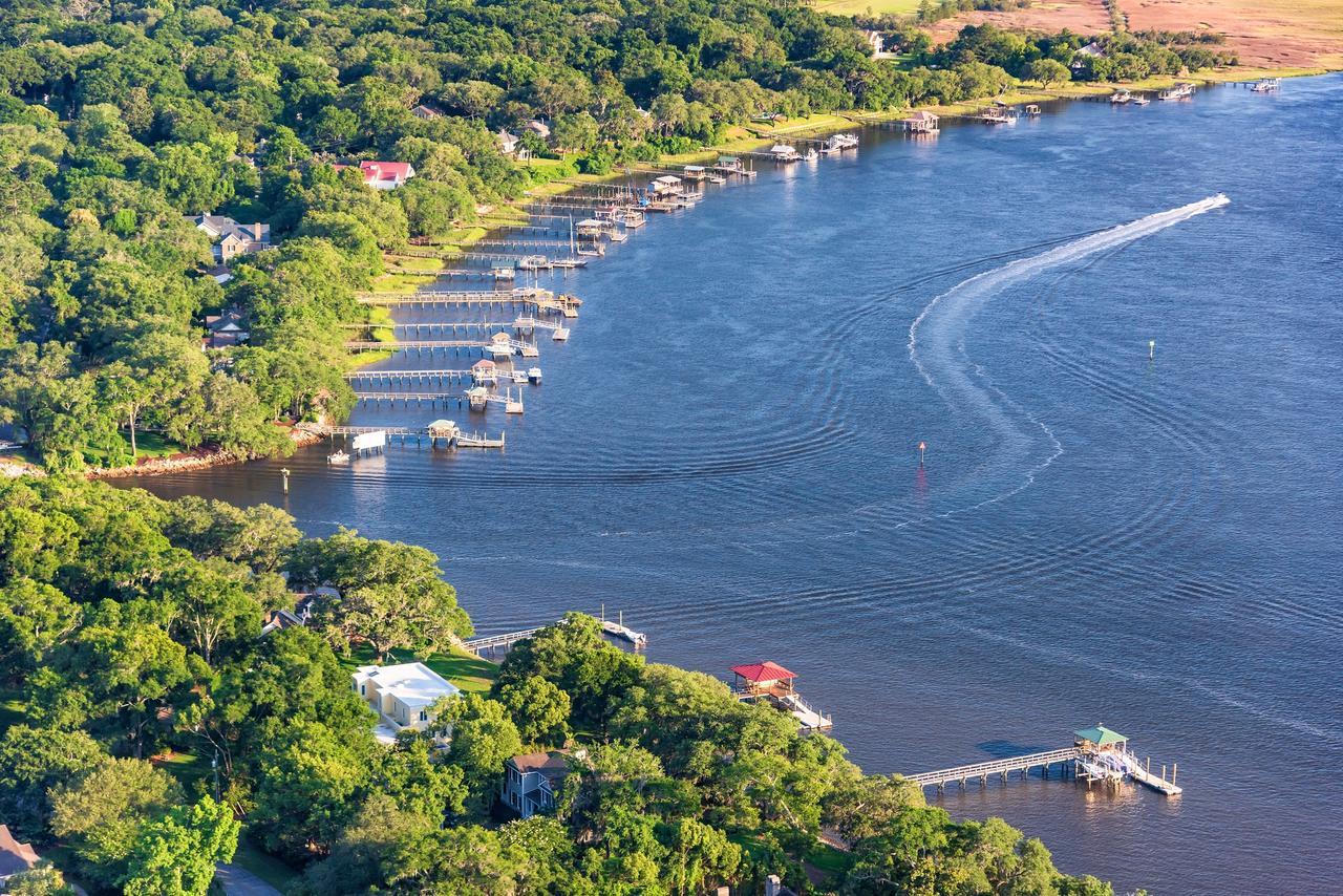 Waterway Bed and Breakfast Charleston Buitenkant foto