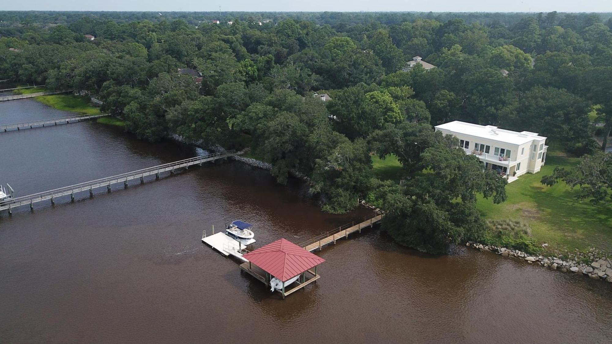 Waterway Bed and Breakfast Charleston Buitenkant foto